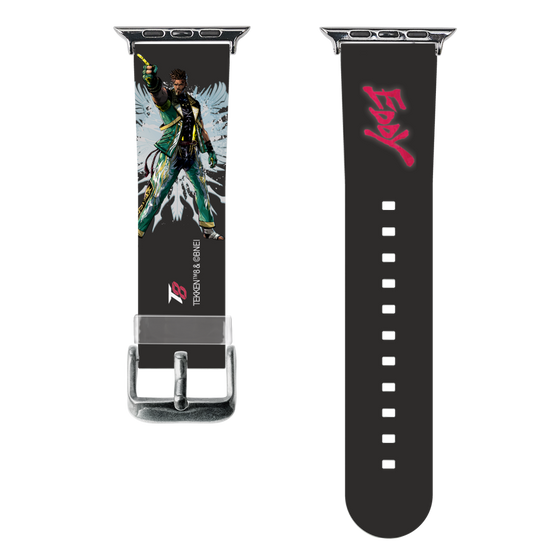 スマートウォッチクリアバンド［ 鉄拳 - エディ・ゴルド ］