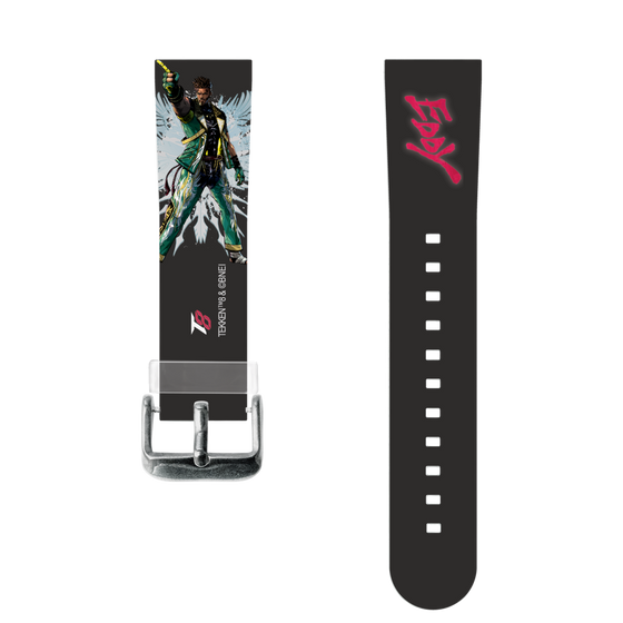 スマートウォッチクリアバンド［ 鉄拳 - エディ・ゴルド ］