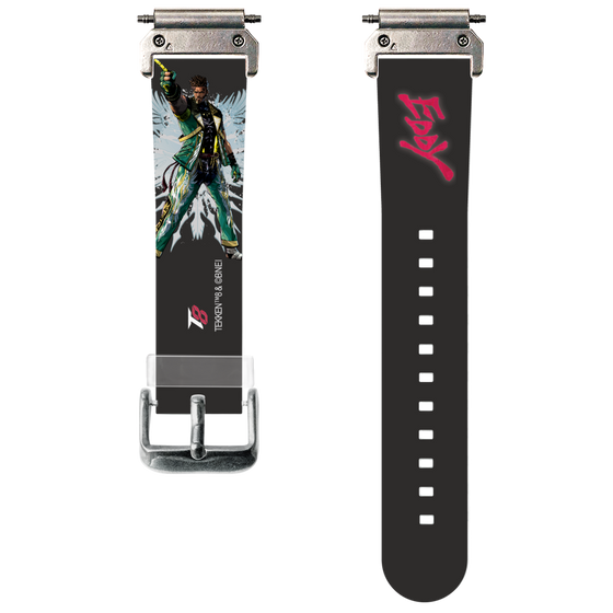 スマートウォッチクリアバンド［ 鉄拳 - エディ・ゴルド ］