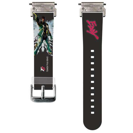 スマートウォッチクリアバンド［ 鉄拳 - エディ・ゴルド ］