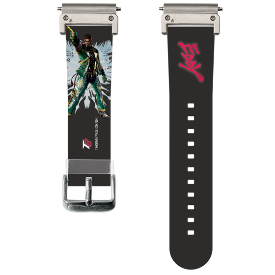 スマートウォッチクリアバンド［ 鉄拳 - エディ・ゴルド ］