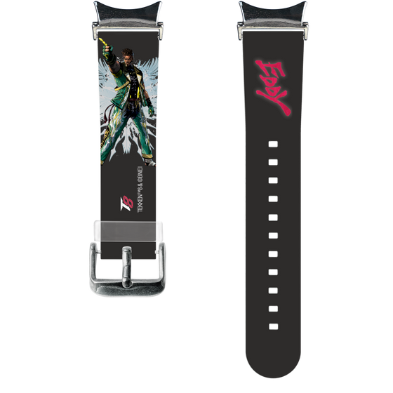 スマートウォッチクリアバンド［ 鉄拳 - エディ・ゴルド ］