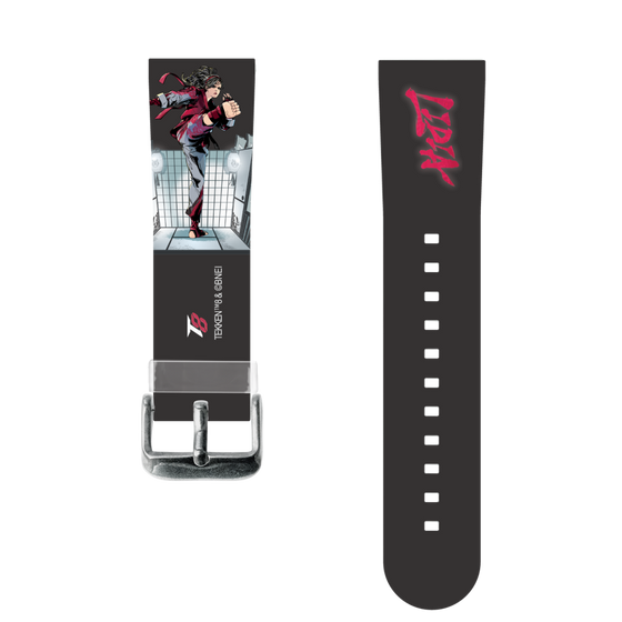 スマートウォッチクリアバンド［ 鉄拳 - リディア・ソビエスカ ］
