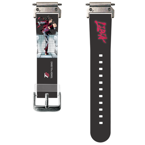 スマートウォッチクリアバンド［ 鉄拳 - リディア・ソビエスカ ］