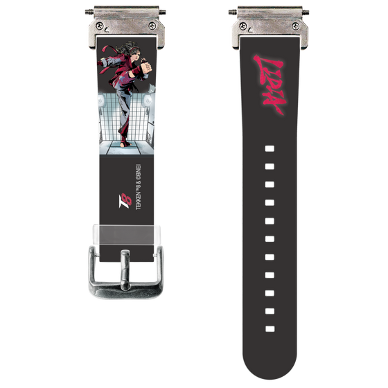 スマートウォッチクリアバンド［ 鉄拳 - リディア・ソビエスカ ］