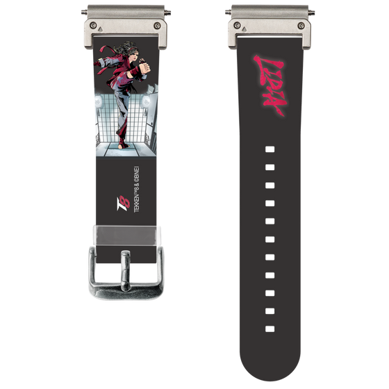 スマートウォッチクリアバンド［ 鉄拳 - リディア・ソビエスカ ］