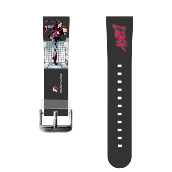 スマートウォッチクリアバンド［ 鉄拳 - リディア・ソビエスカ ］