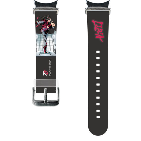 スマートウォッチクリアバンド［ 鉄拳 - リディア・ソビエスカ ］