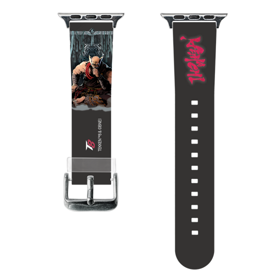 スマートウォッチクリアバンド［ 鉄拳 - 三島 平八 ］