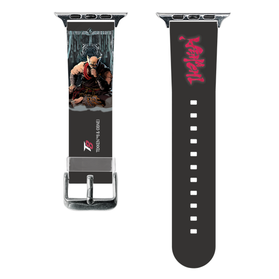 スマートウォッチクリアバンド［ 鉄拳 - 三島 平八 ］