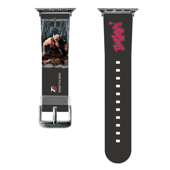 スマートウォッチクリアバンド［ 鉄拳 - 三島 平八 ］