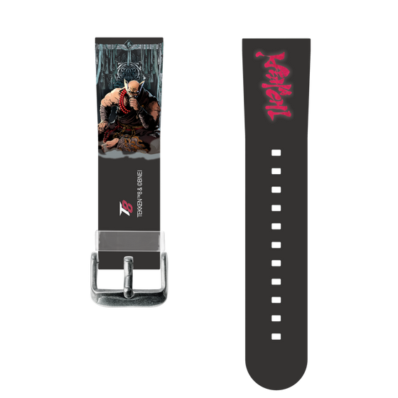 スマートウォッチクリアバンド［ 鉄拳 - 三島 平八 ］