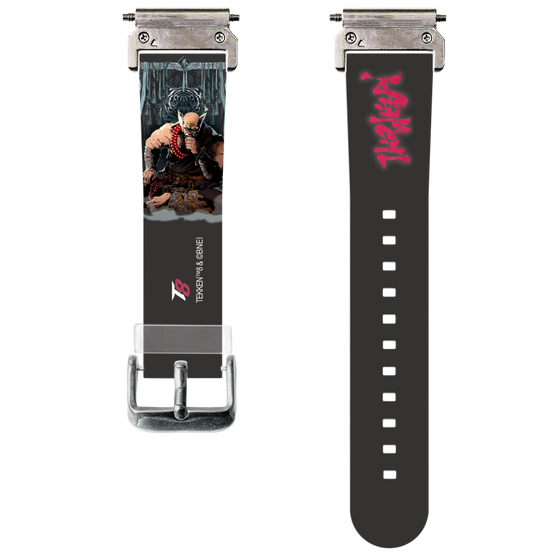 スマートウォッチクリアバンド［ 鉄拳 - 三島 平八 ］