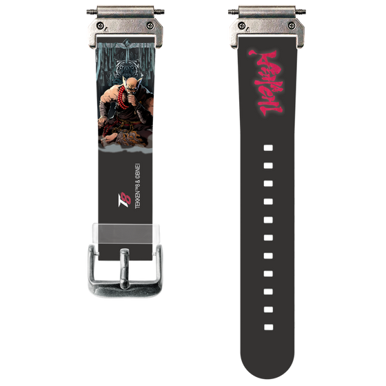 スマートウォッチクリアバンド［ 鉄拳 - 三島 平八 ］