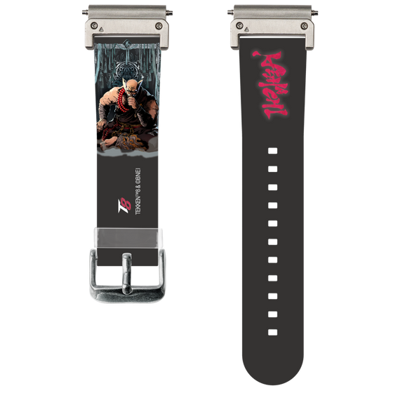 スマートウォッチクリアバンド［ 鉄拳 - 三島 平八 ］