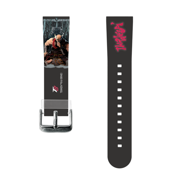 スマートウォッチクリアバンド［ 鉄拳 - 三島 平八 ］