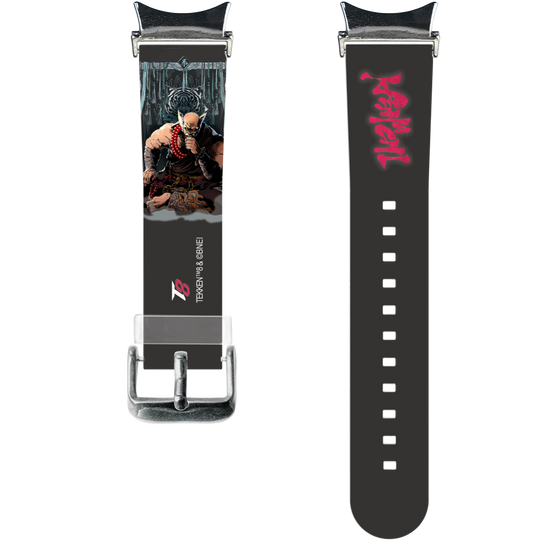 スマートウォッチクリアバンド［ 鉄拳 - 三島 平八 ］