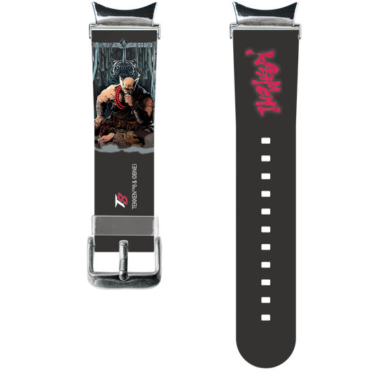 スマートウォッチクリアバンド［ 鉄拳 - 三島 平八 ］