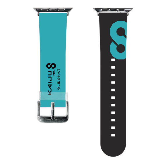 スマートウォッチクリアバンド［ 怪獣8号 - 8アイコン ］