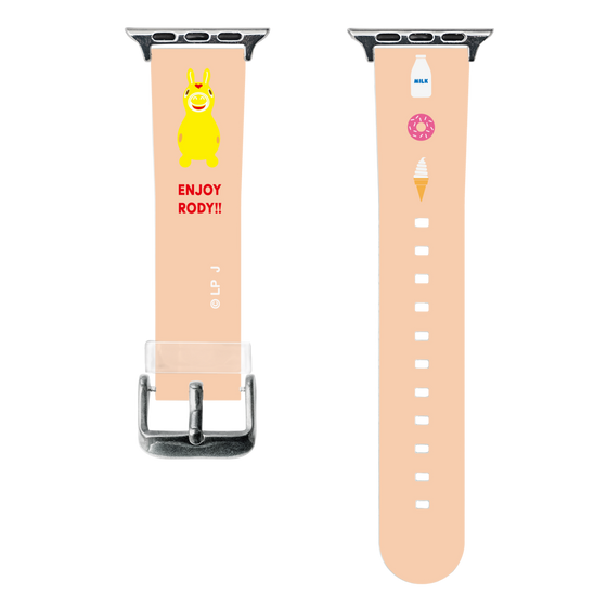 スマートウォッチクリアバンド［ ロディ - フェイス ］