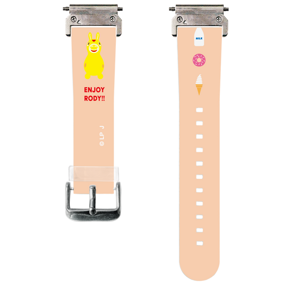 スマートウォッチクリアバンド［ ロディ - フェイス ］