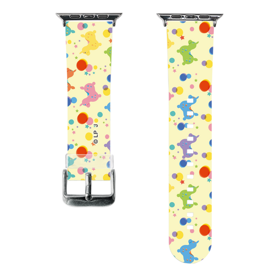 スマートウォッチクリアバンド［ ロディ - レトロロディ ］