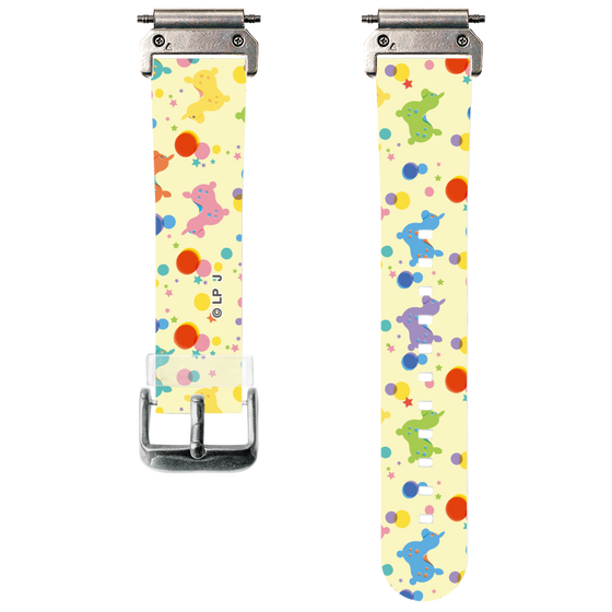 スマートウォッチクリアバンド［ ロディ - レトロロディ ］