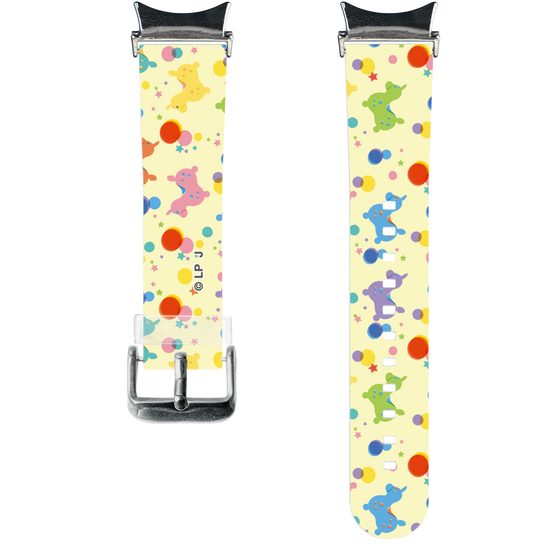 スマートウォッチクリアバンド［ ロディ - レトロロディ ］