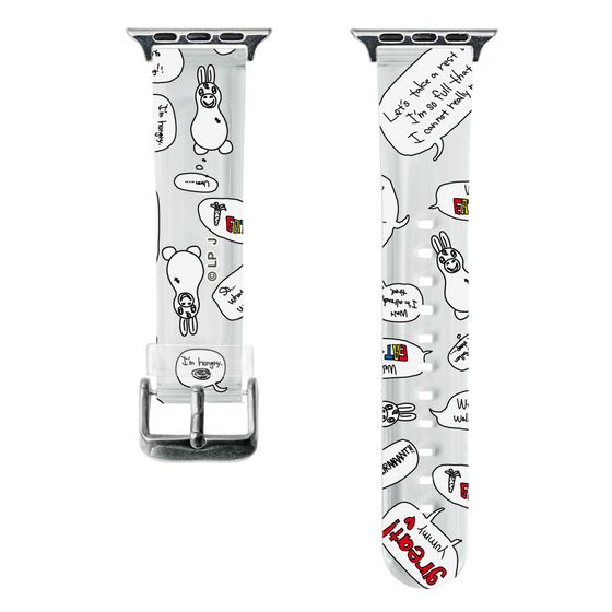 スマートウォッチクリアバンド［ ロディ - コミック ］