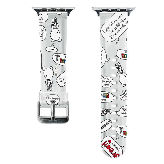 スマートウォッチクリアバンド［ ロディ - コミック ］