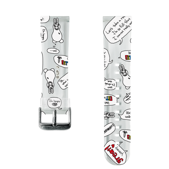 スマートウォッチクリアバンド［ ロディ - コミック ］