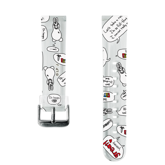 スマートウォッチクリアバンド［ ロディ - コミック ］