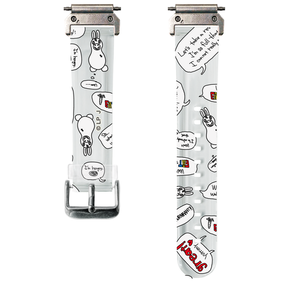 スマートウォッチクリアバンド［ ロディ - コミック ］