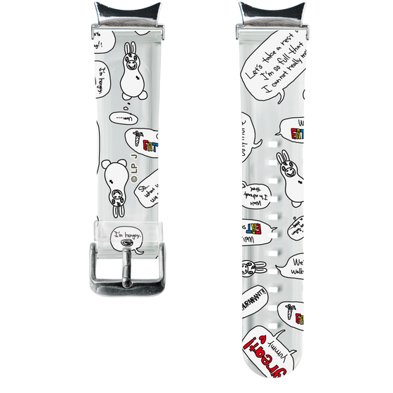 スマートウォッチクリアバンド［ ロディ - コミック ］