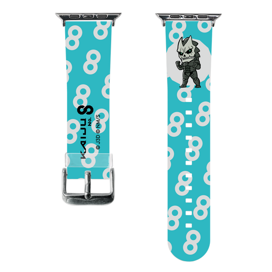 スマートウォッチクリアバンド［ 怪獣８号 - 怪獣８号 - ミニキャラ ］