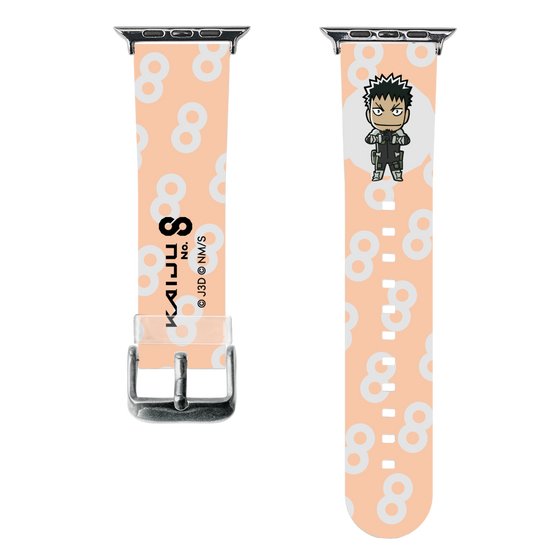 スマートウォッチクリアバンド［ 怪獣８号 - 日比野カフカ - ミニキャラ ］