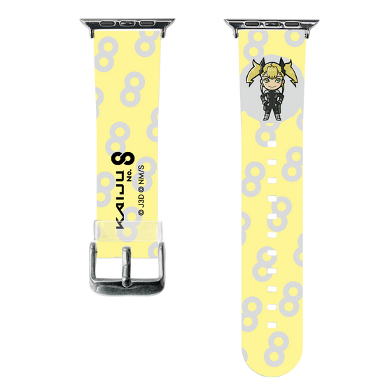 スマートウォッチクリアバンド［ 怪獣８号 - 四ノ宮キコル - ミニキャラ ］