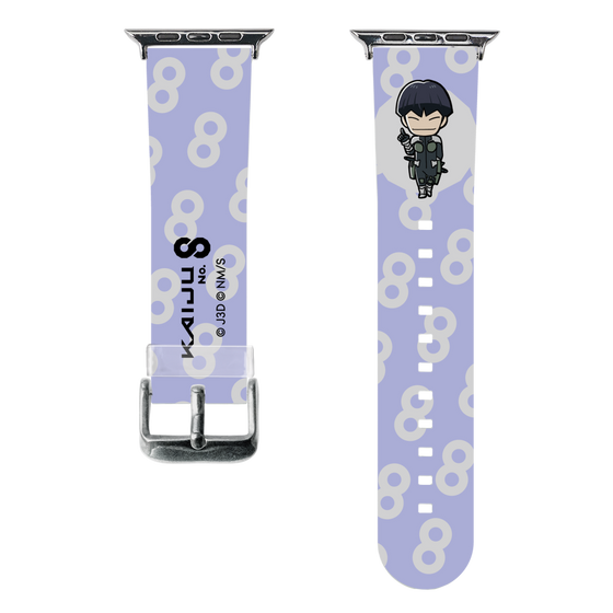 スマートウォッチクリアバンド［ 怪獣８号 - 保科宗四郎 - ミニキャラ ］