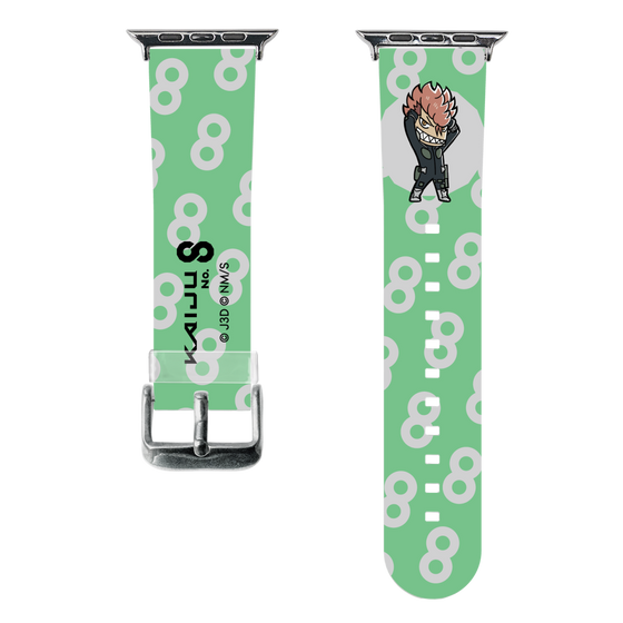 スマートウォッチクリアバンド［ 怪獣８号 - 古橋伊春 - ミニキャラ ］