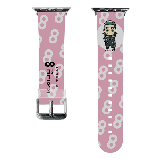 スマートウォッチクリアバンド［ 怪獣８号 - 出雲ハルイチ - ミニキャラ ］