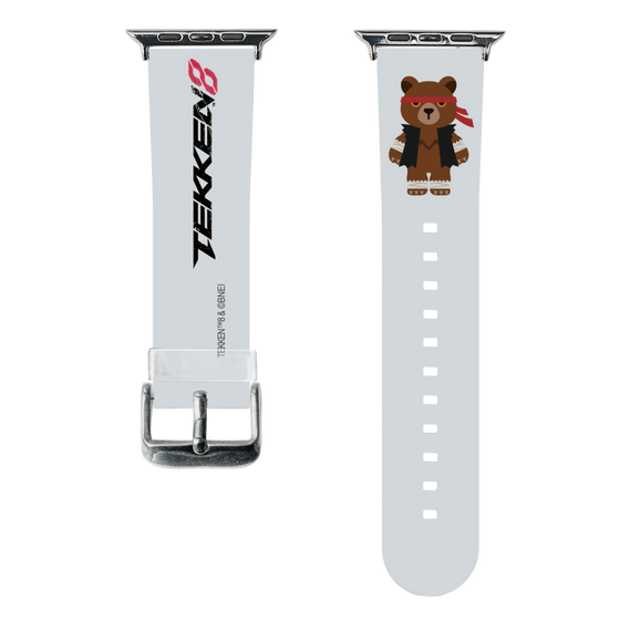 スマートウォッチクリアバンド［ 鉄拳 - ちびキャラ - クマ ］