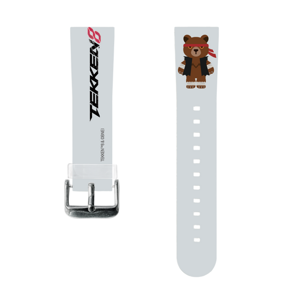 スマートウォッチクリアバンド［ 鉄拳 - ちびキャラ - クマ ］