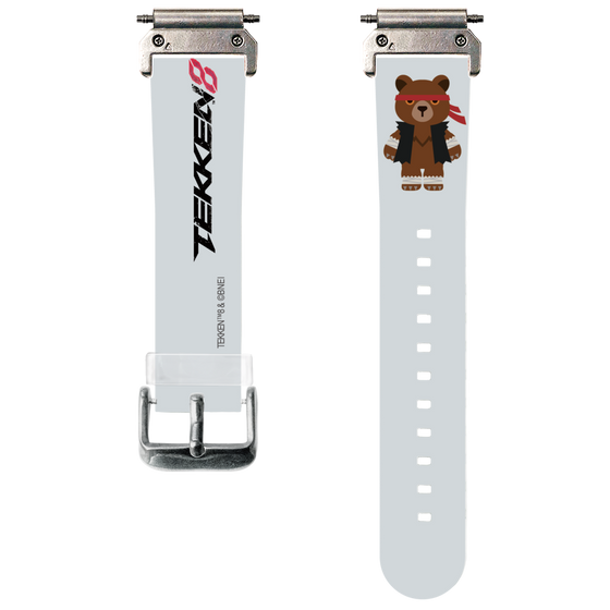 スマートウォッチクリアバンド［ 鉄拳 - ちびキャラ - クマ ］
