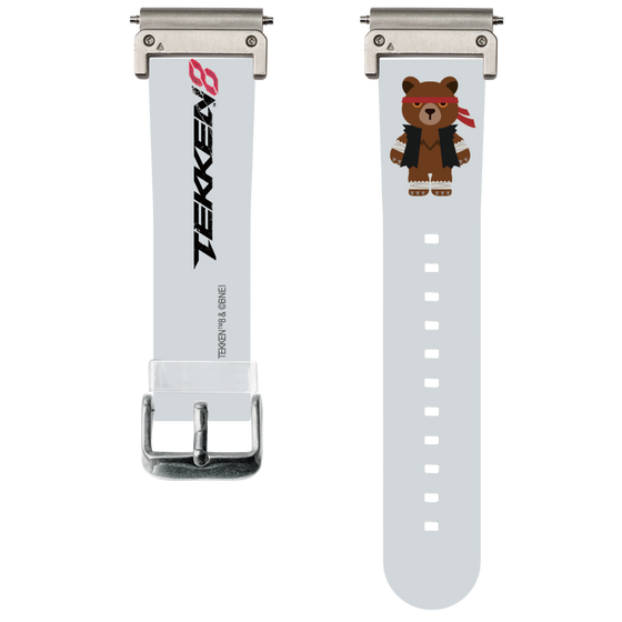 スマートウォッチクリアバンド［ 鉄拳 - ちびキャラ - クマ ］