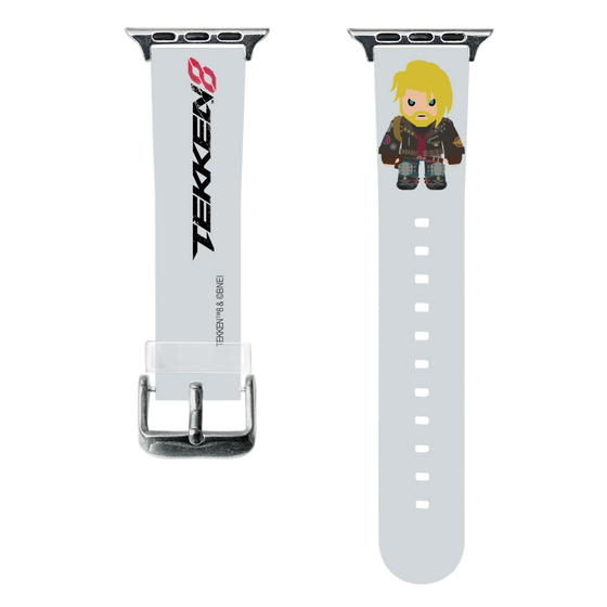 スマートウォッチクリアバンド［ 鉄拳 - ちびキャラ - ポール・フェニックス ］