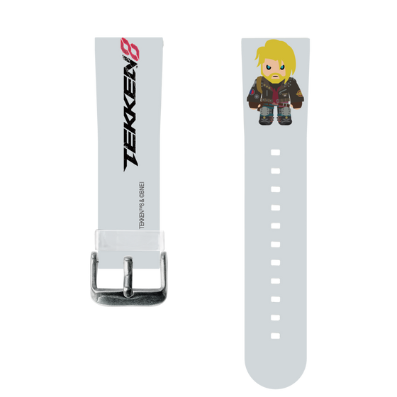 スマートウォッチクリアバンド［ 鉄拳 - ちびキャラ - ポール・フェニックス ］