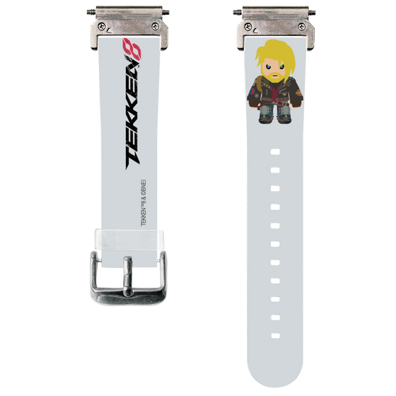 スマートウォッチクリアバンド［ 鉄拳 - ちびキャラ - ポール・フェニックス ］