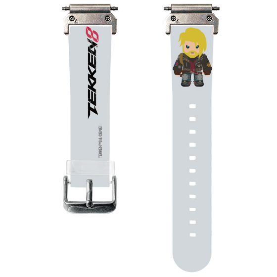 スマートウォッチクリアバンド［ 鉄拳 - ちびキャラ - ポール・フェニックス ］