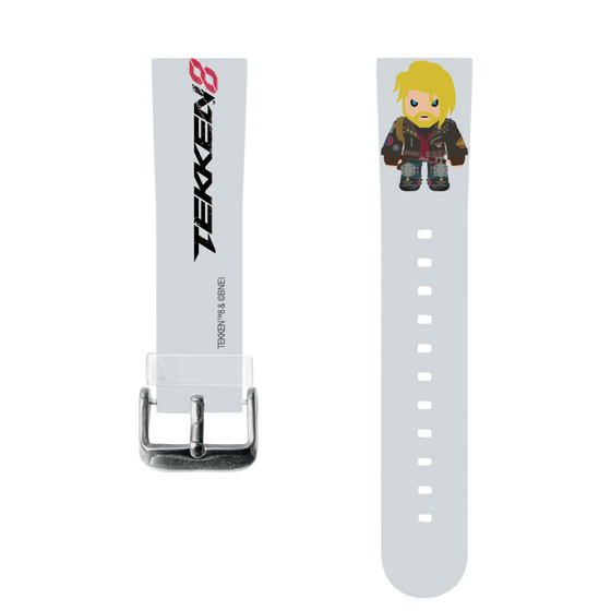 スマートウォッチクリアバンド［ 鉄拳 - ちびキャラ - ポール・フェニックス ］