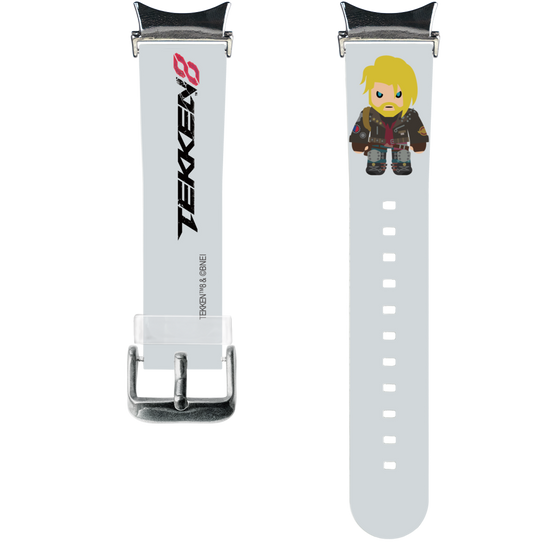 スマートウォッチクリアバンド［ 鉄拳 - ちびキャラ - ポール・フェニックス ］